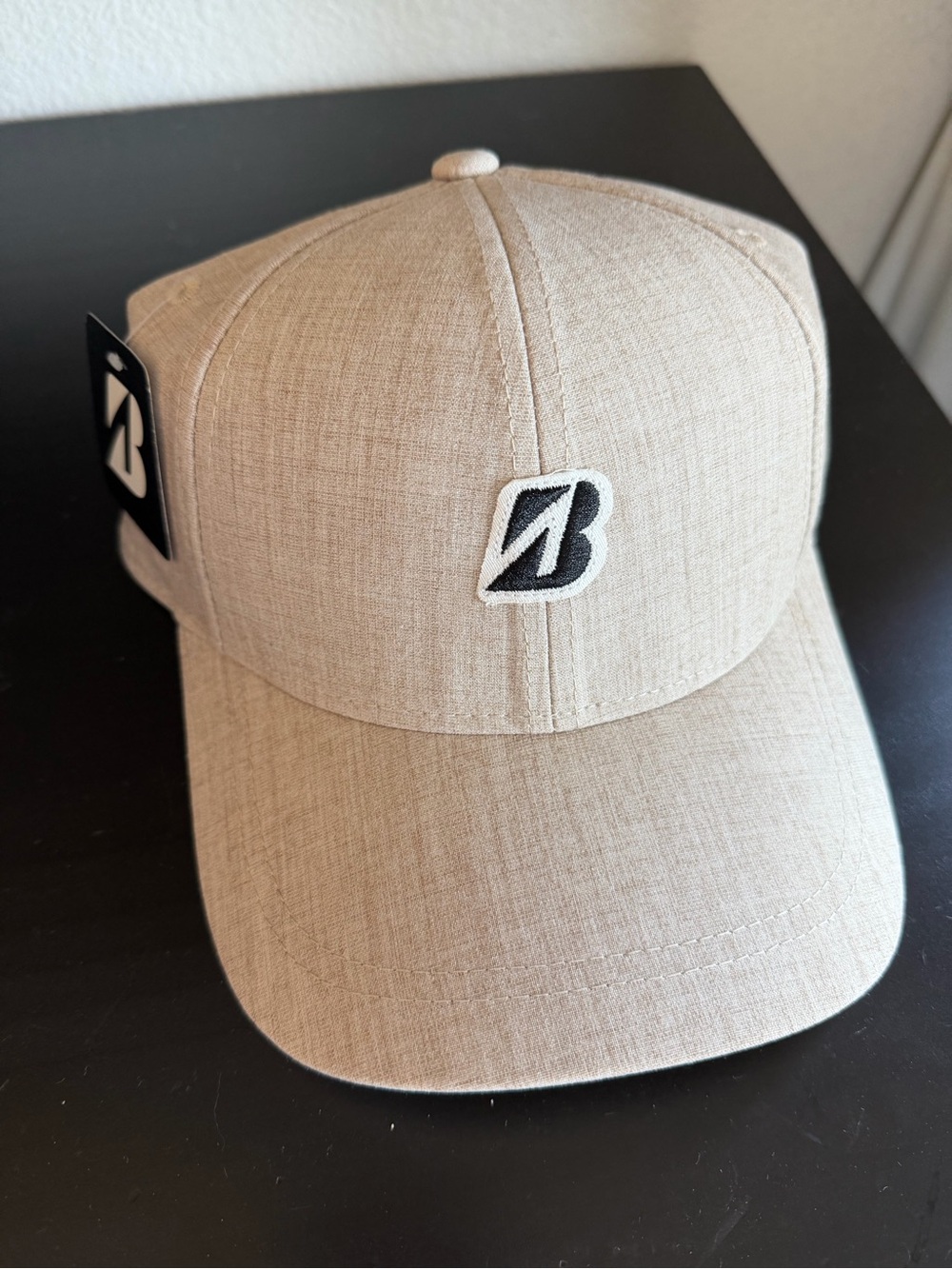 Bridgestone Golf Hat Beige